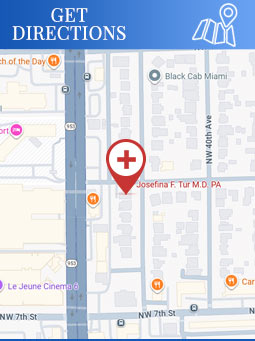 Get Directions to Josefina Tur, M.D., P.A. in Miami, FL
