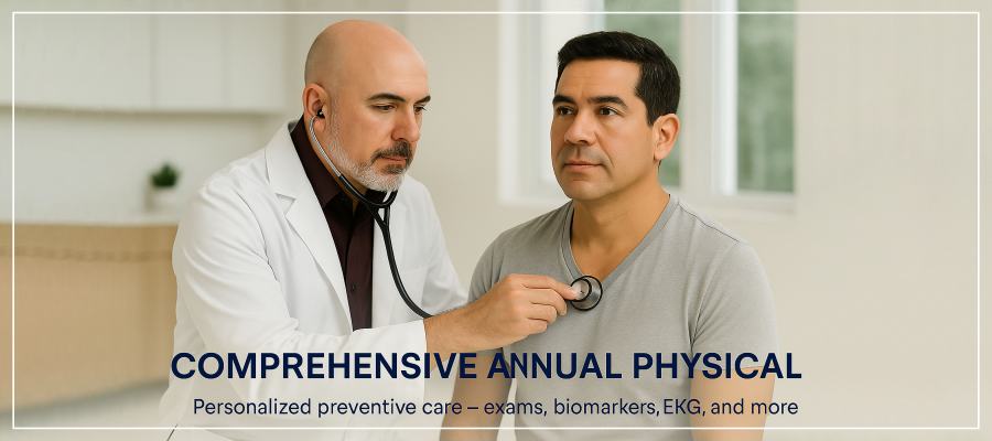 Annual Physical Exam Clinic in Miami, FL Annual Physical Exam Clinic in Miami, FL