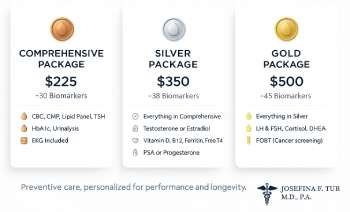 Selecting Your Exam Package - Josefina F. Tur M.D. P.A in Miami, FL Selecting Your Exam Package - Josefina F. Tur M.D. P.A in Miami, FL